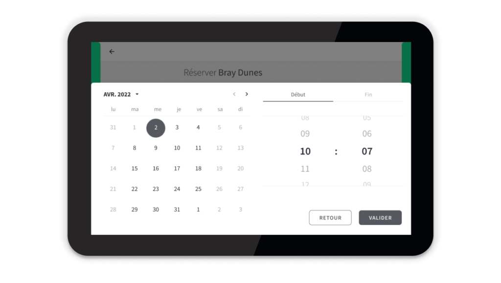 tablette moffi tactile