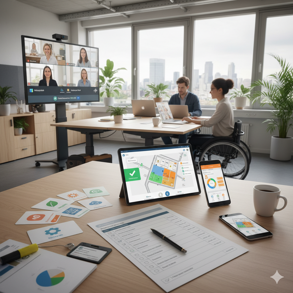 checklist logiciel flex office