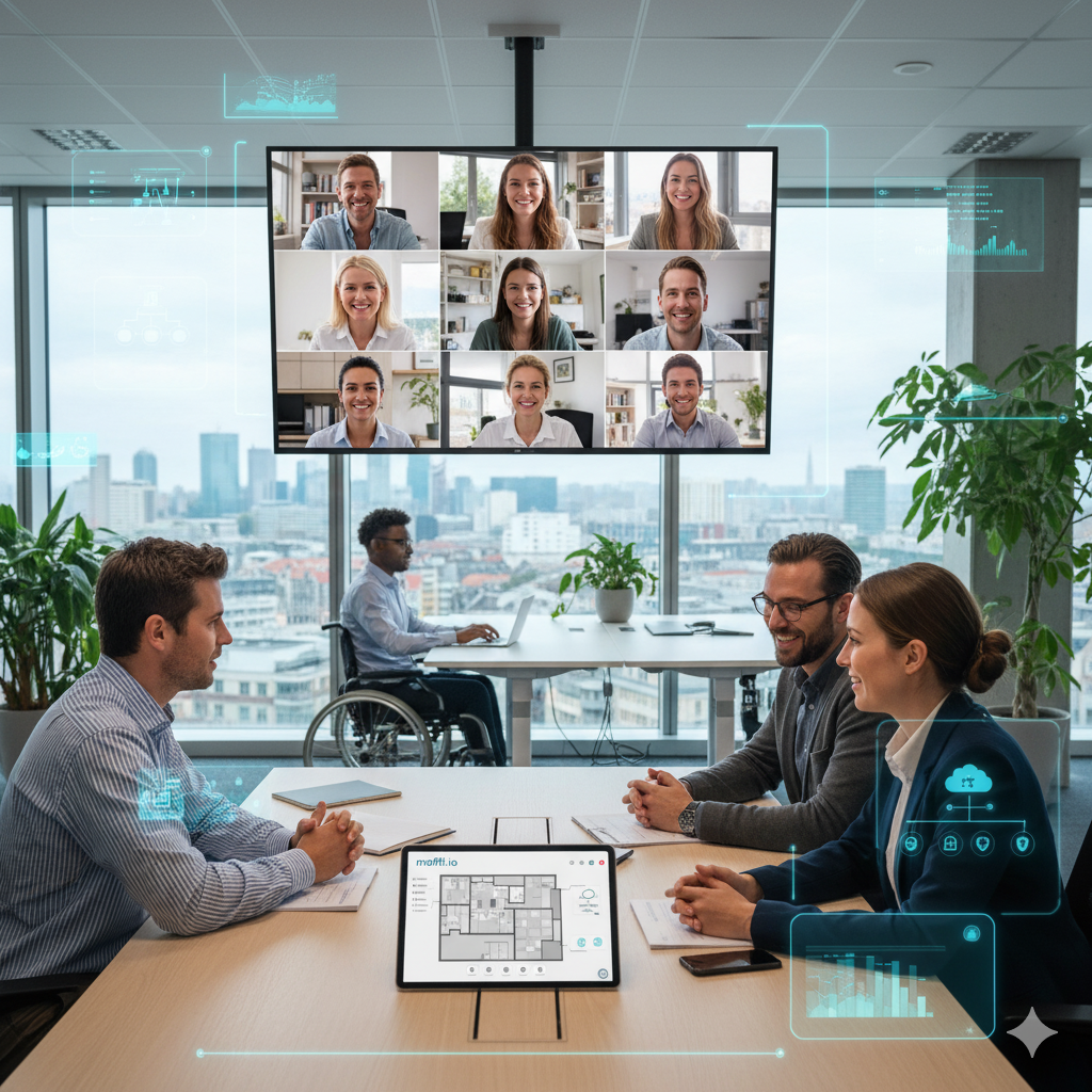 travail hybride moffi