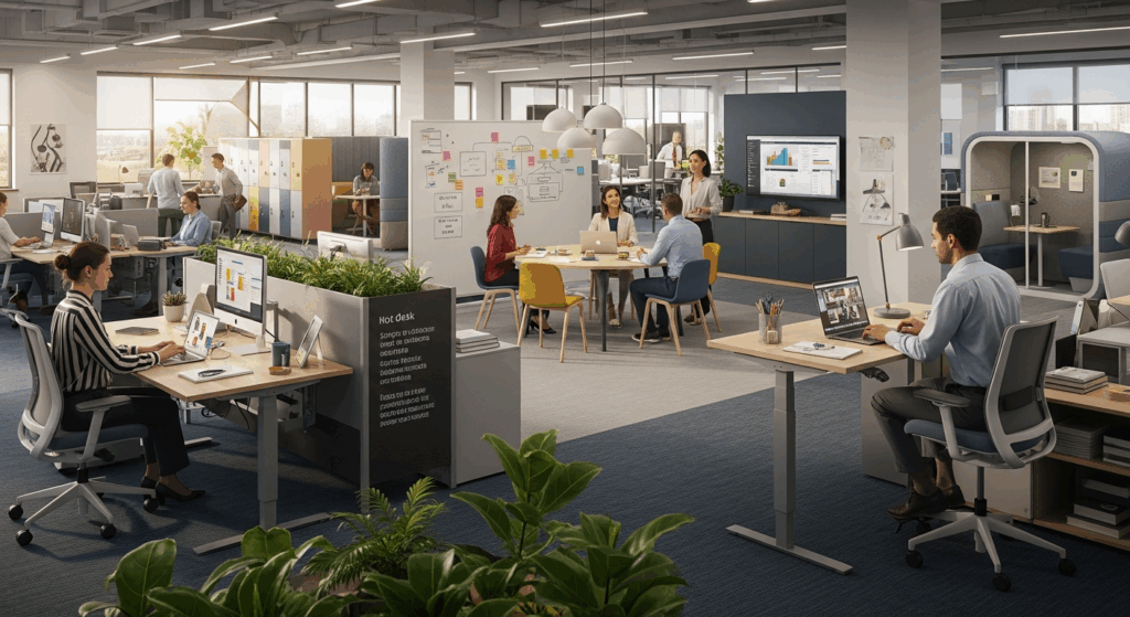 bonnes pratiques flex office bonnes pratiques flex office