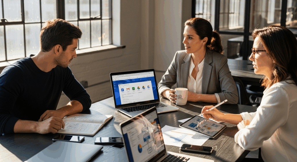 intégration google workspace intégration google workspace