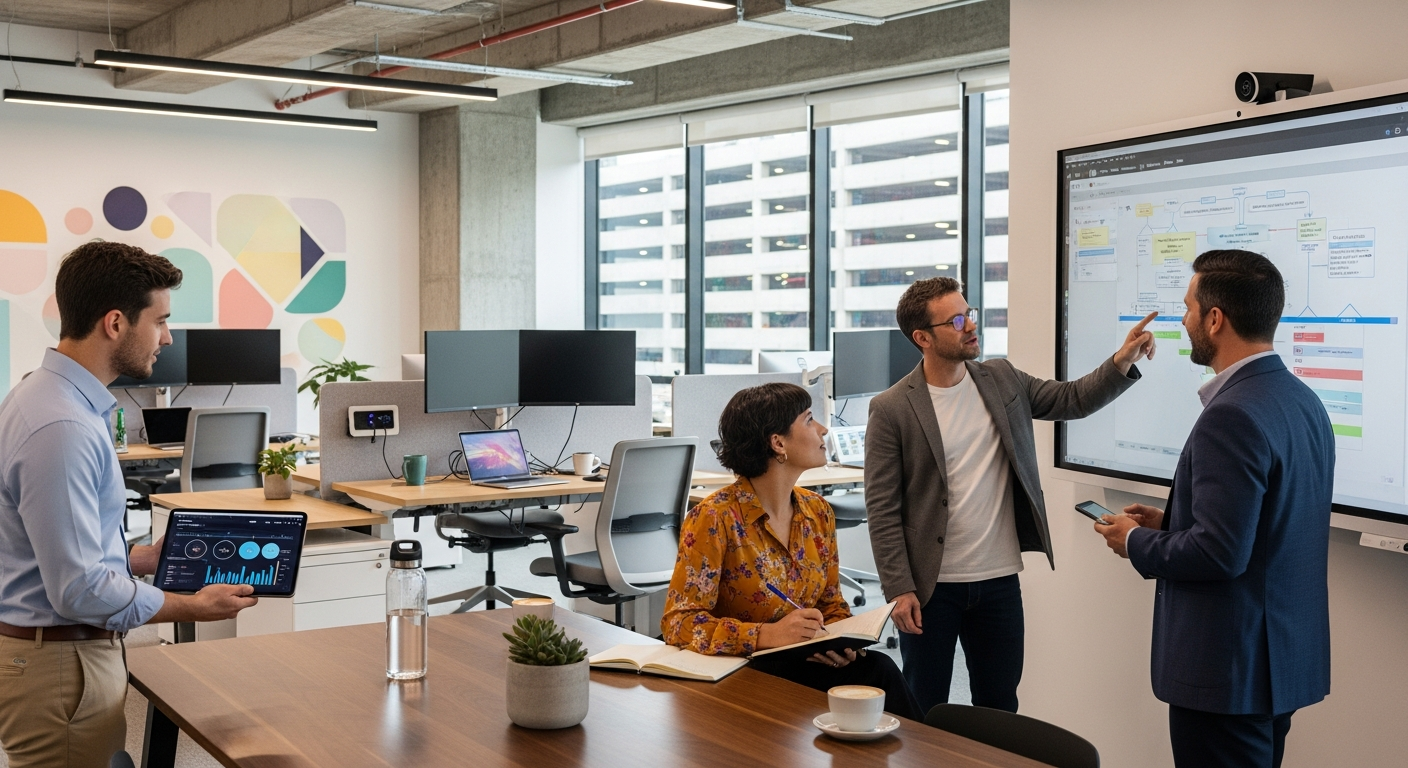 suivi flex office parking